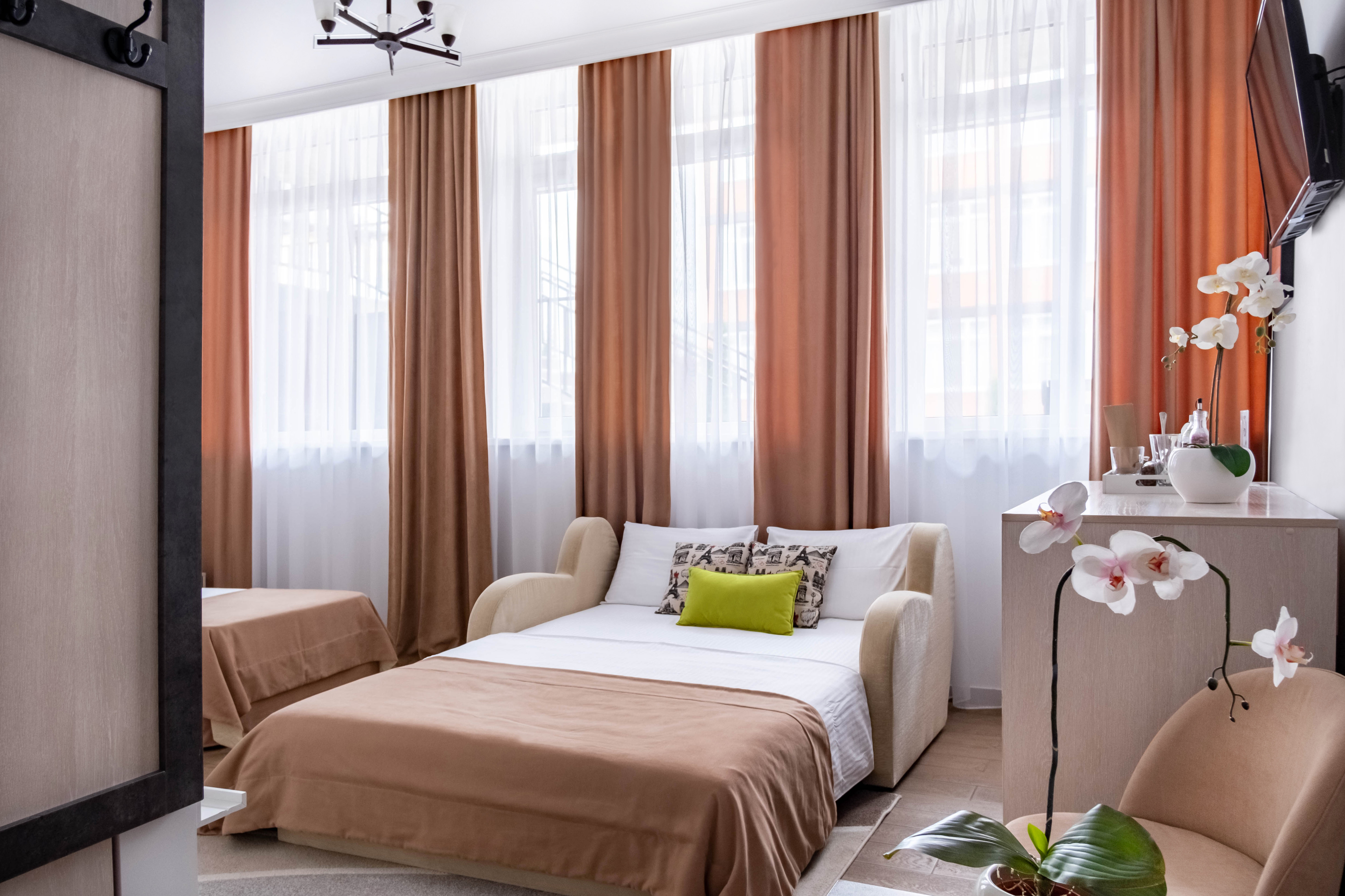 Люкс 2-местный 1-комнатный (Промо)