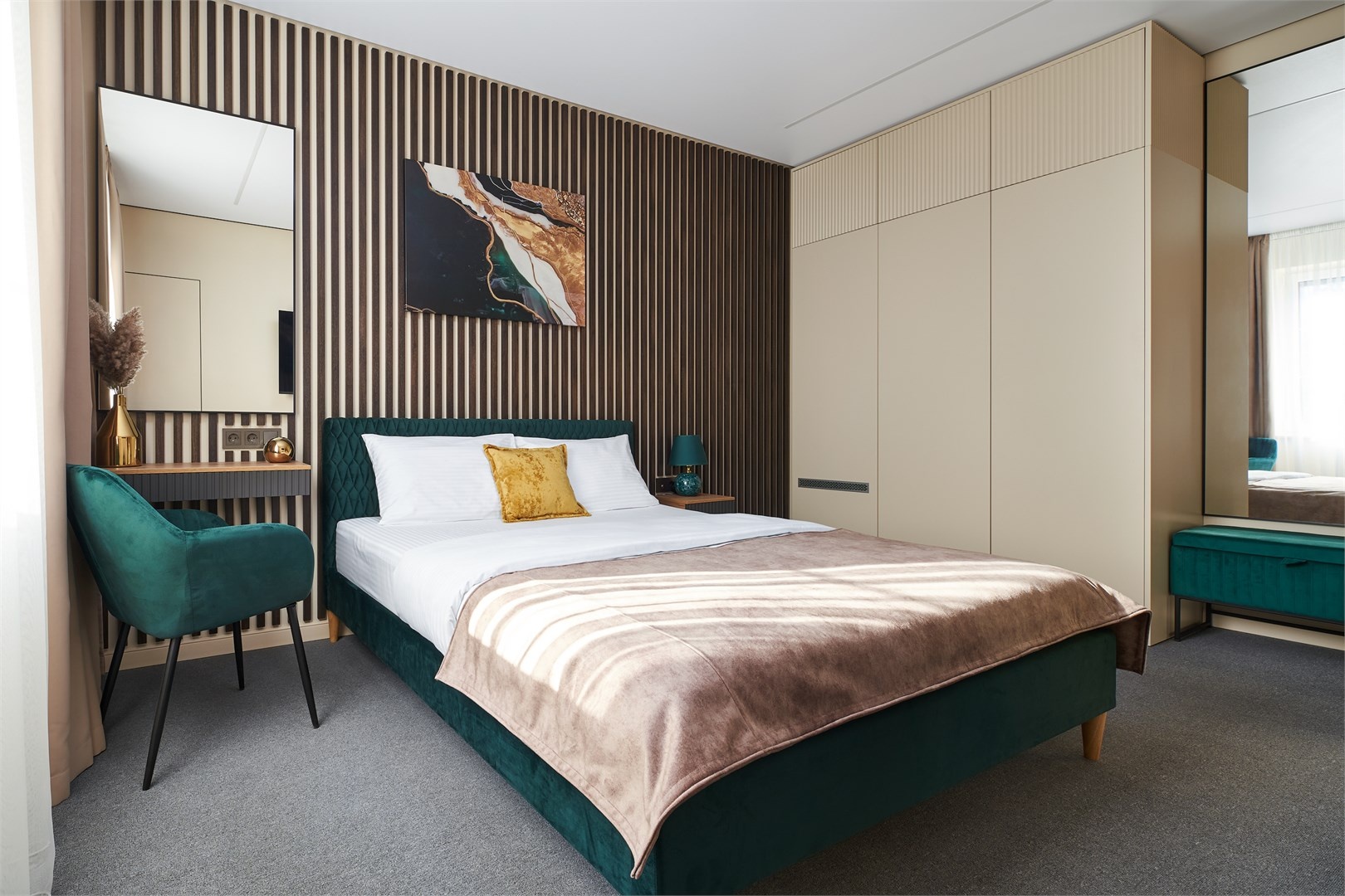 Апартаменты 2-местный 1-комнатный (Классические)