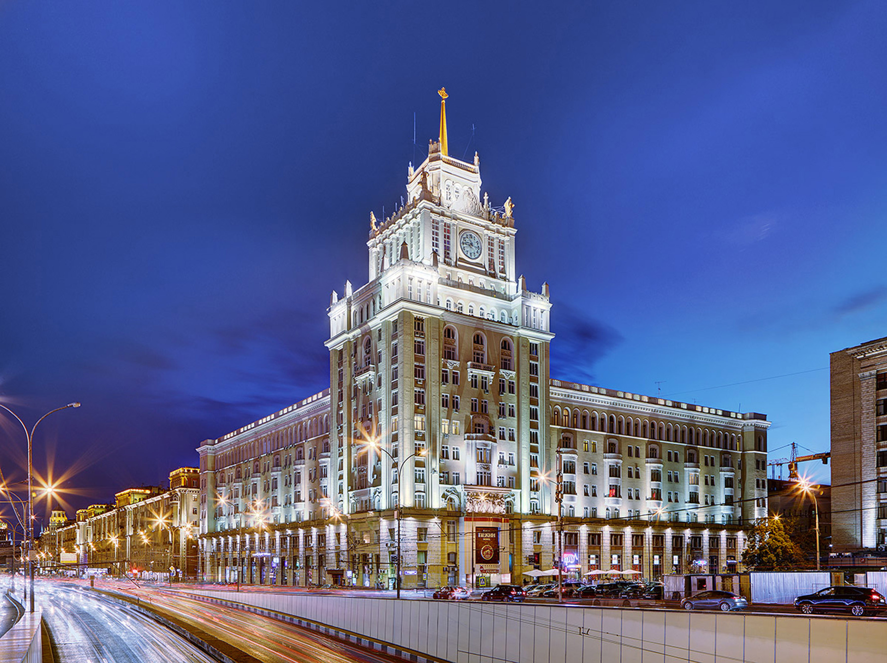 Фото гостиница пекин в москве