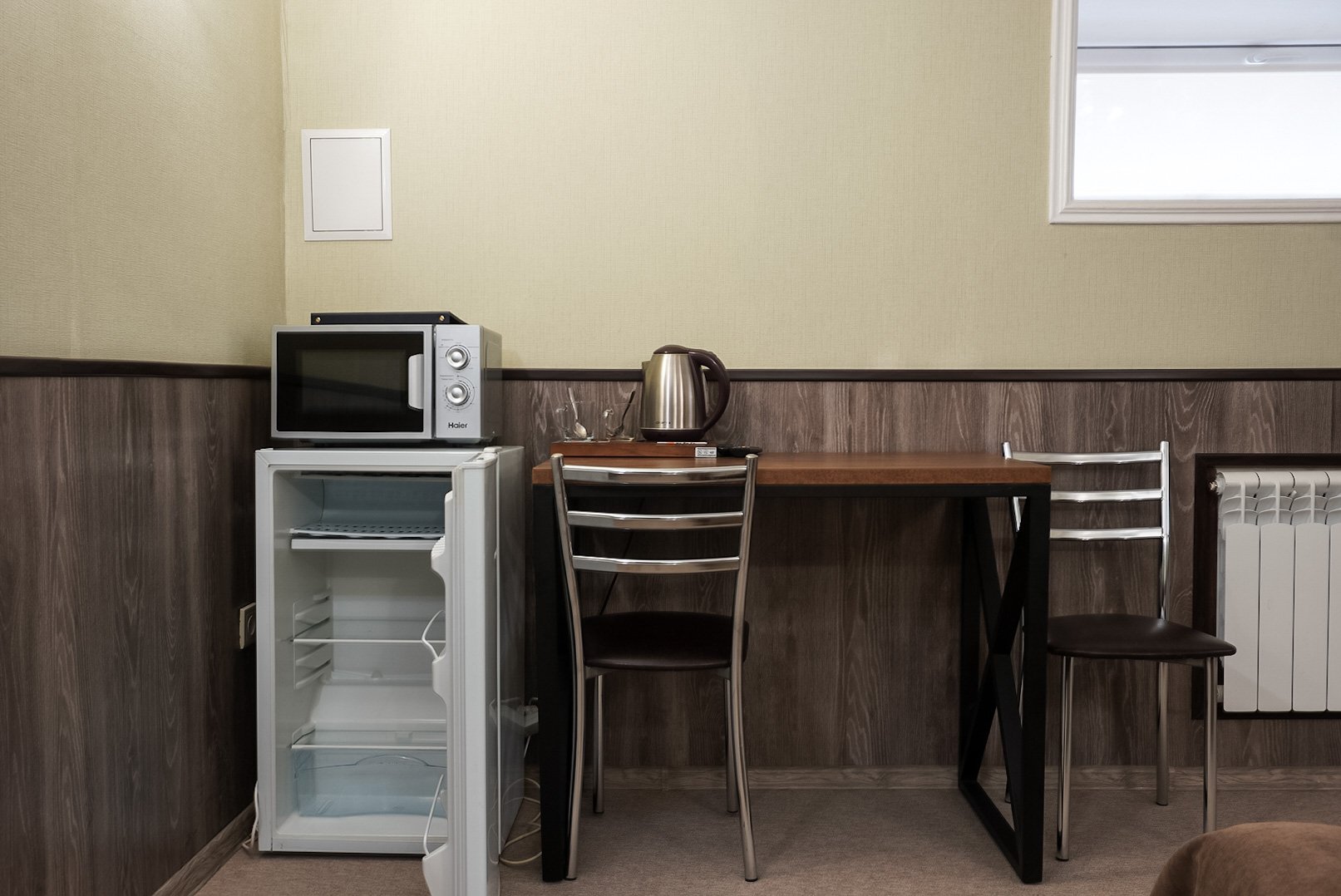 Стандартный 2-местный 1-комнатный DBL (цокольный этаж)