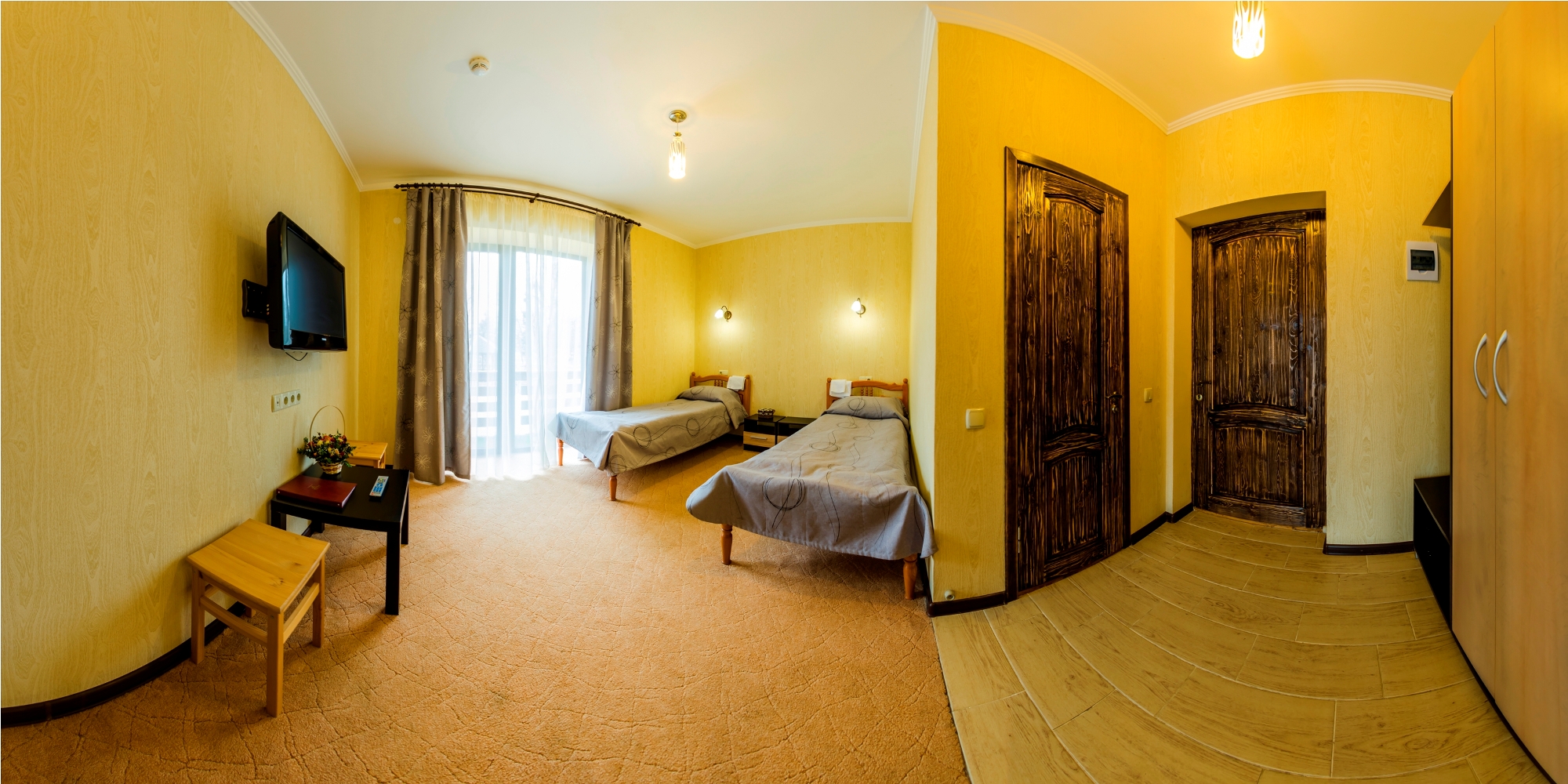 Гостиница парк хаджох