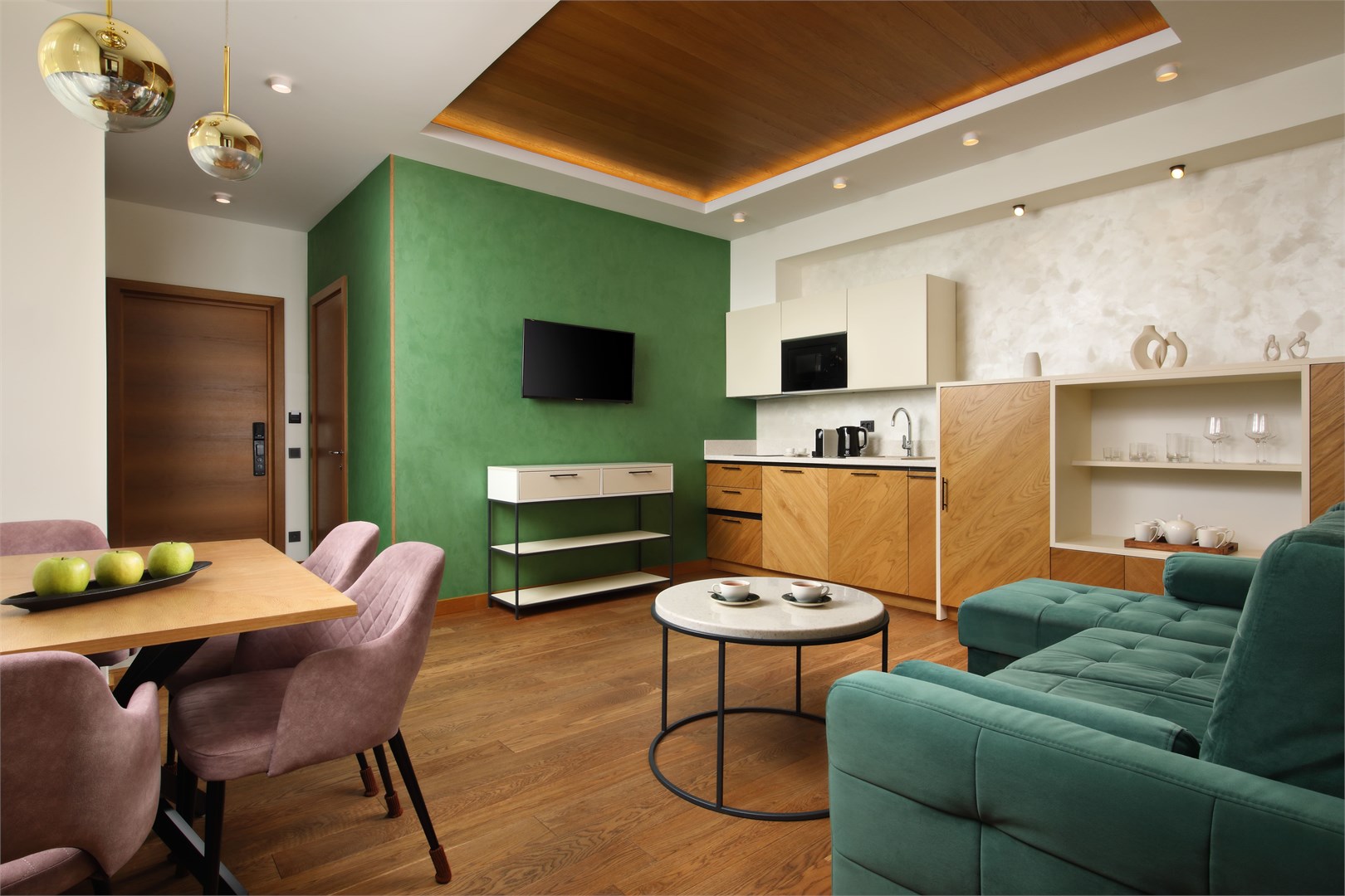 Апартаменты 2-местный 2-комнатный (Семейный)