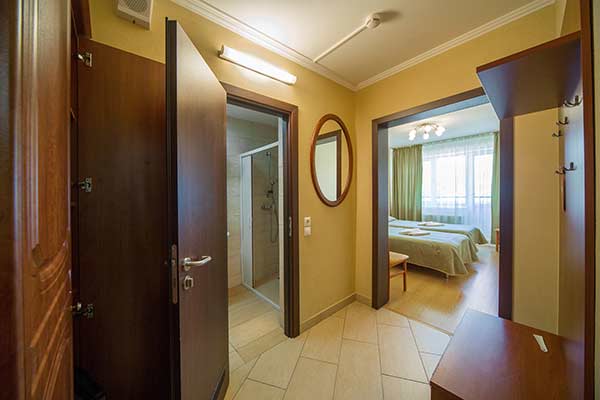 Стандартный 2-местный 1-комнатный в корпусе №2