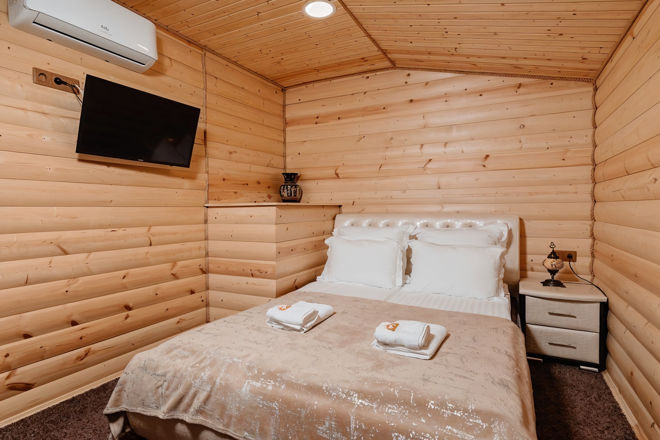 Шале 4-местный 2-комнатный Коттедж