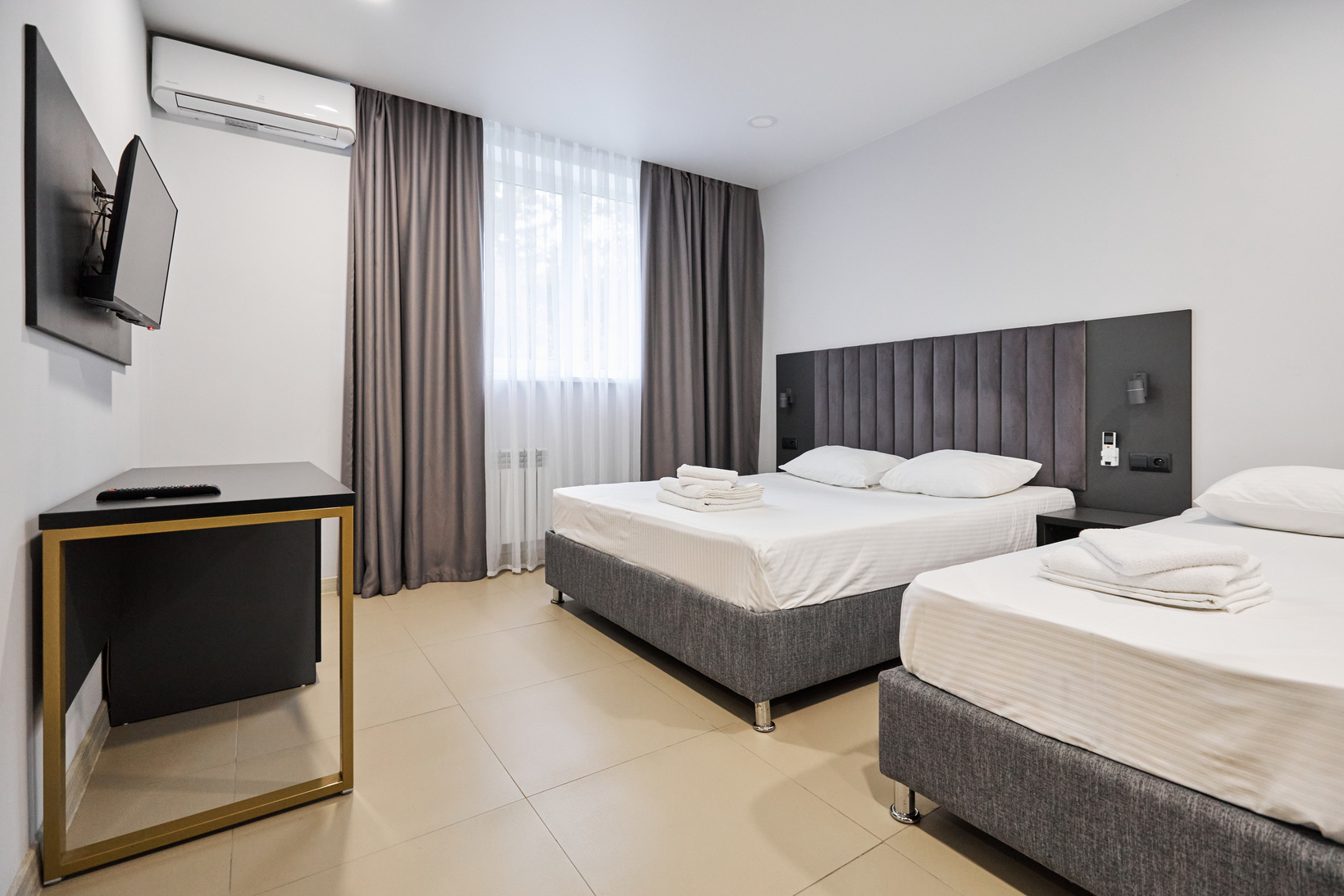 Апартаменты 4-местный 1-комнатный (с кухней)