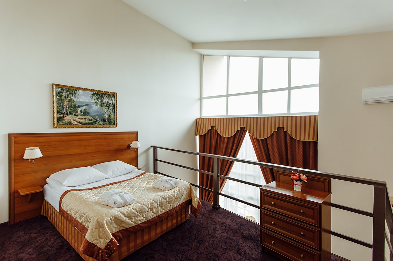 Джуниор сюит 2-местный 1-комнатный