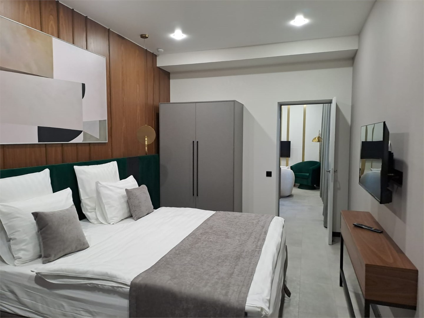 Люкс 2-местный 2-комнатный