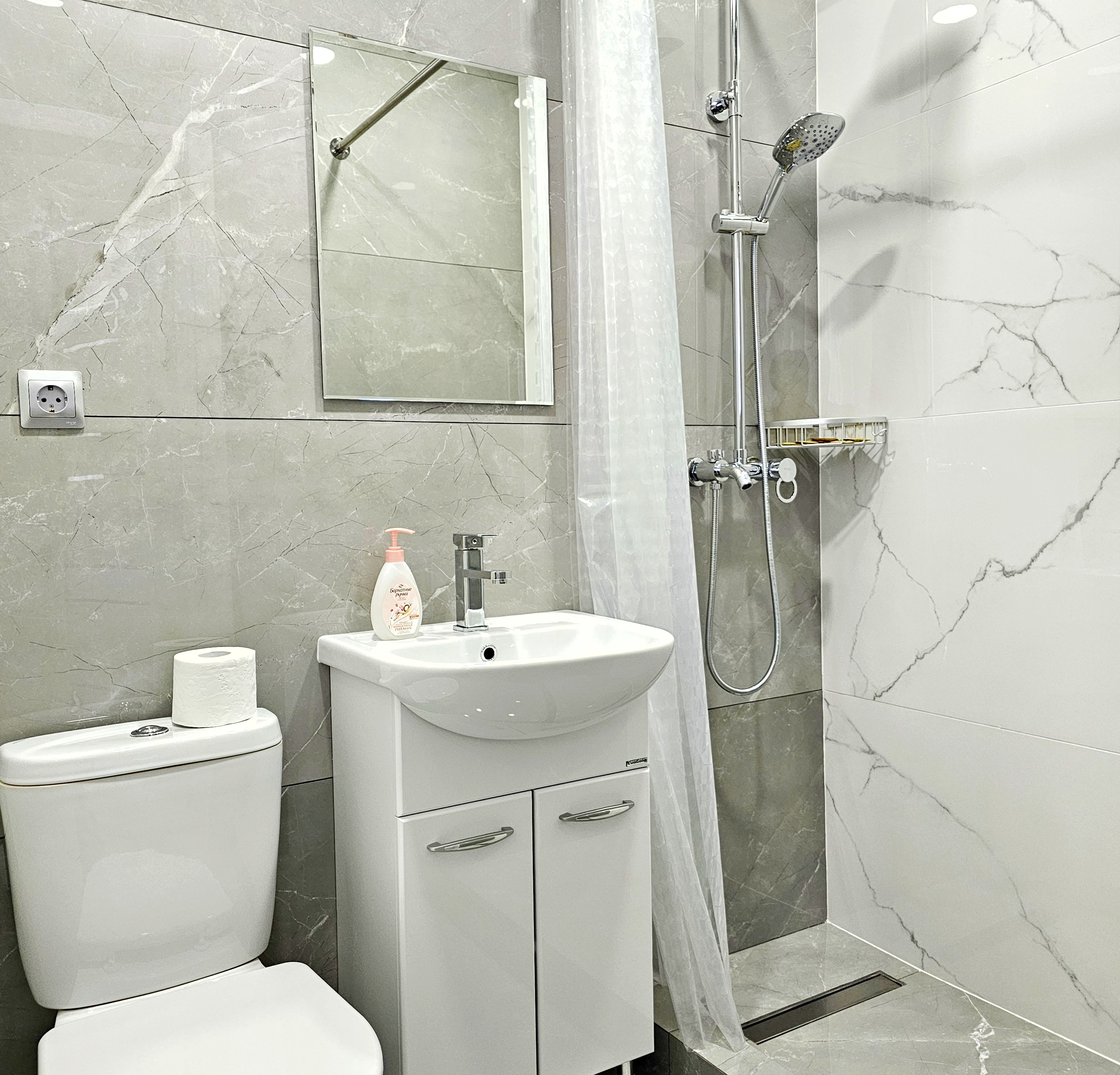 Апартаменты Студио 2-местный (с кухней, Марио № 12)