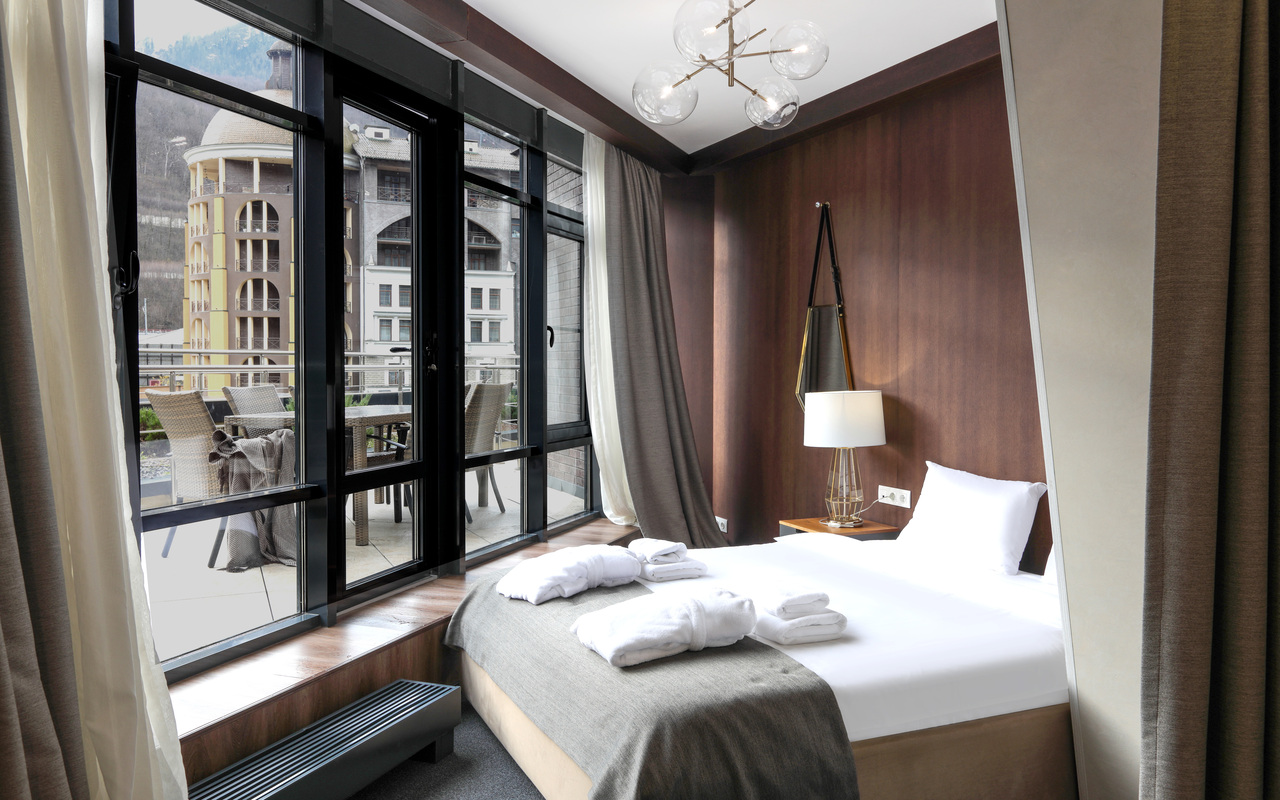 Делюкс 2-местный (с террасой)