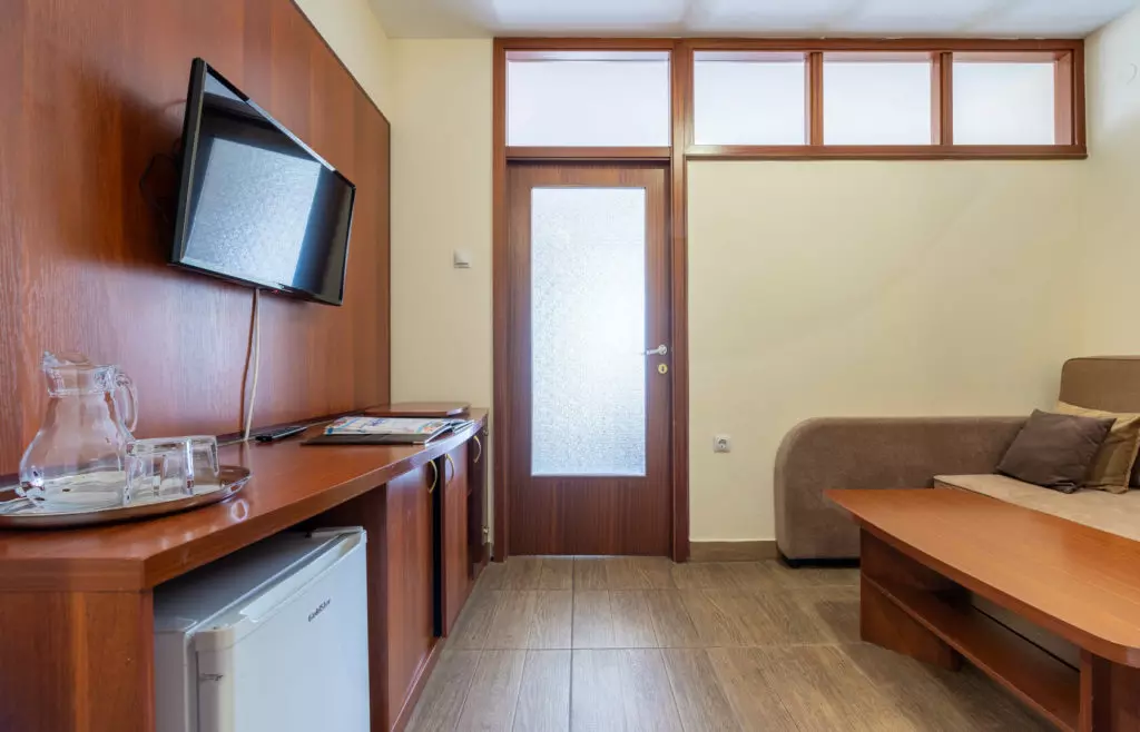 Комфорт 2-местный (вид на море, корпус 4)