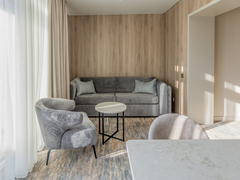 Люкс 2-местный 1-комнатный (с видом на море, 4*)