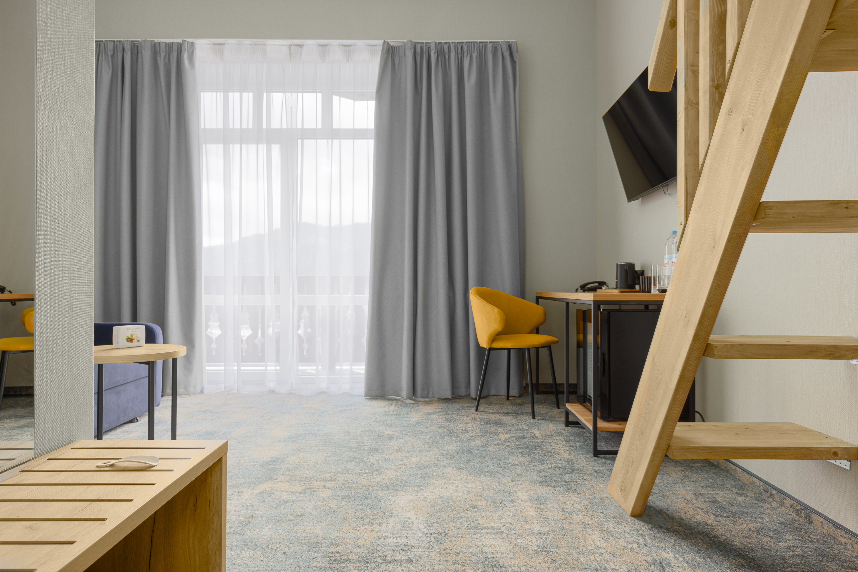 Superior duplex 2-местный 2-уровневый