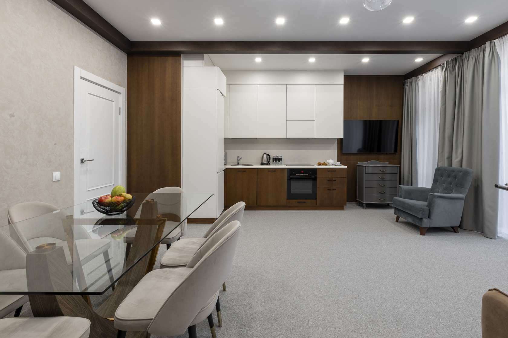 Апартаменты 2-местные (Семейные)