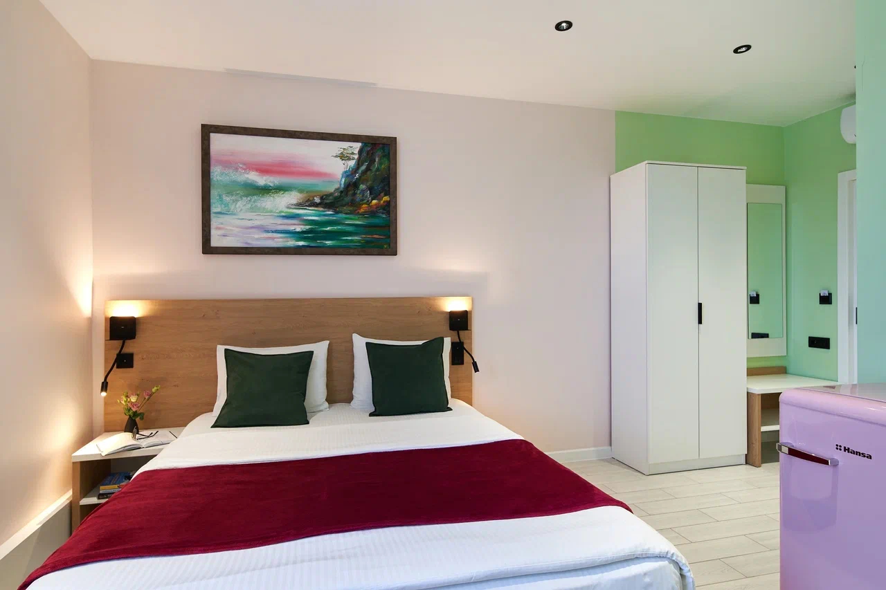 ПК 2-местный 1-комнатный №8 TWIN/DBL