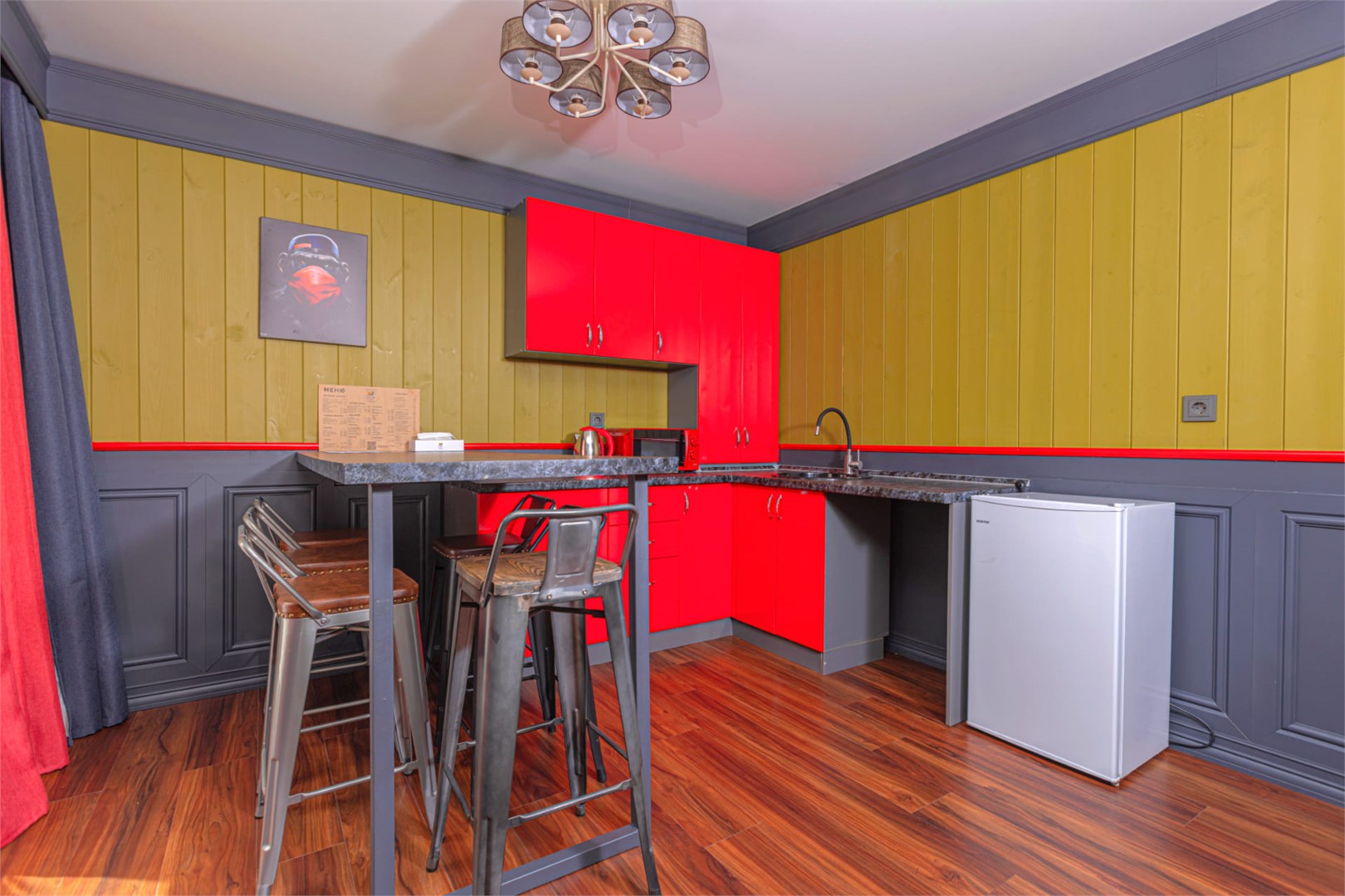 Дом Дуплекс 4-местный 2-комнатный