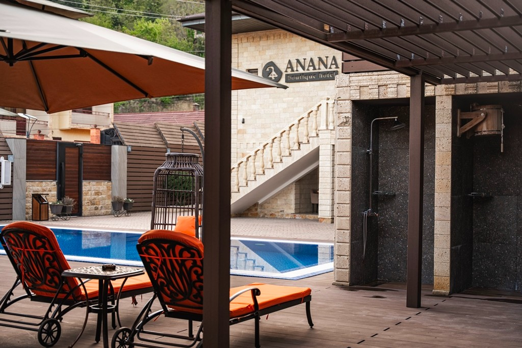 ANANA Boutique Hotel (Сухум)
