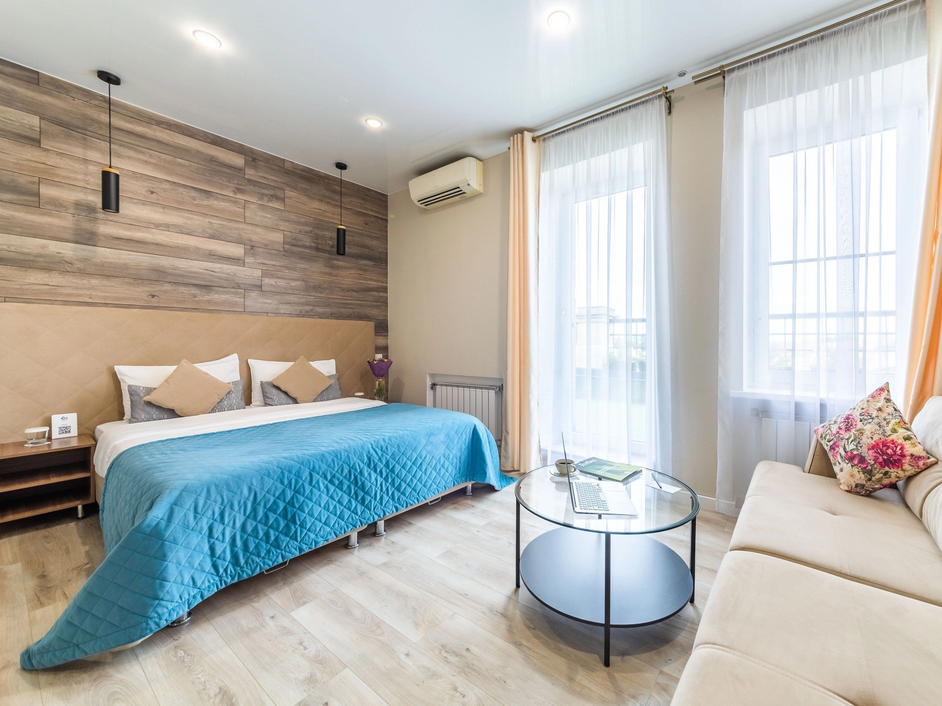 Фотография Студия 4-местный с террасой