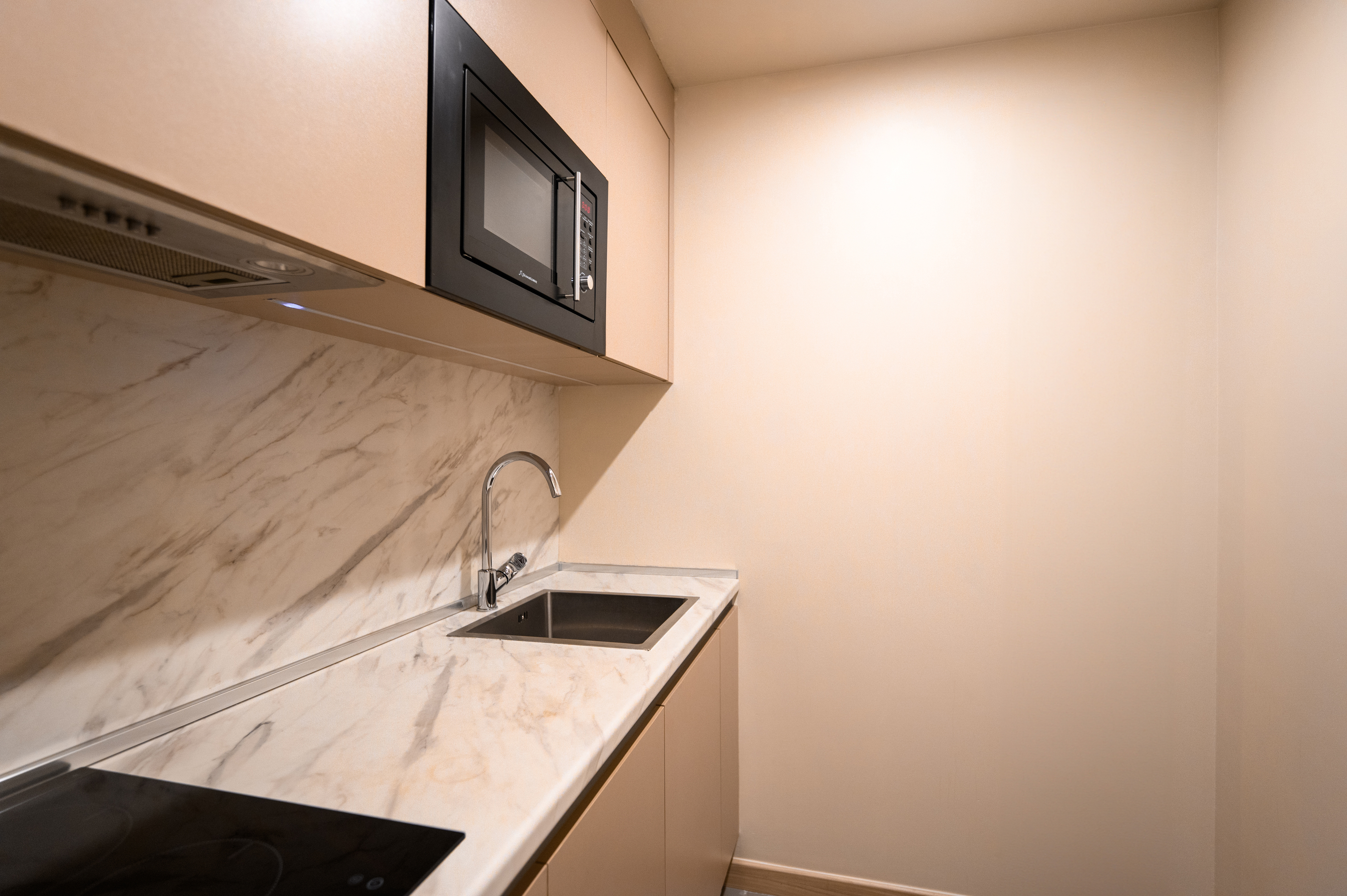 Апартаменты Супериор 2-местный 3-комнатный (с кухней)