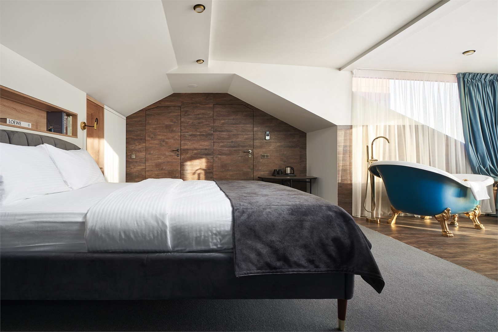 Апартаменты 2-местный 1-комнатный (Классические)