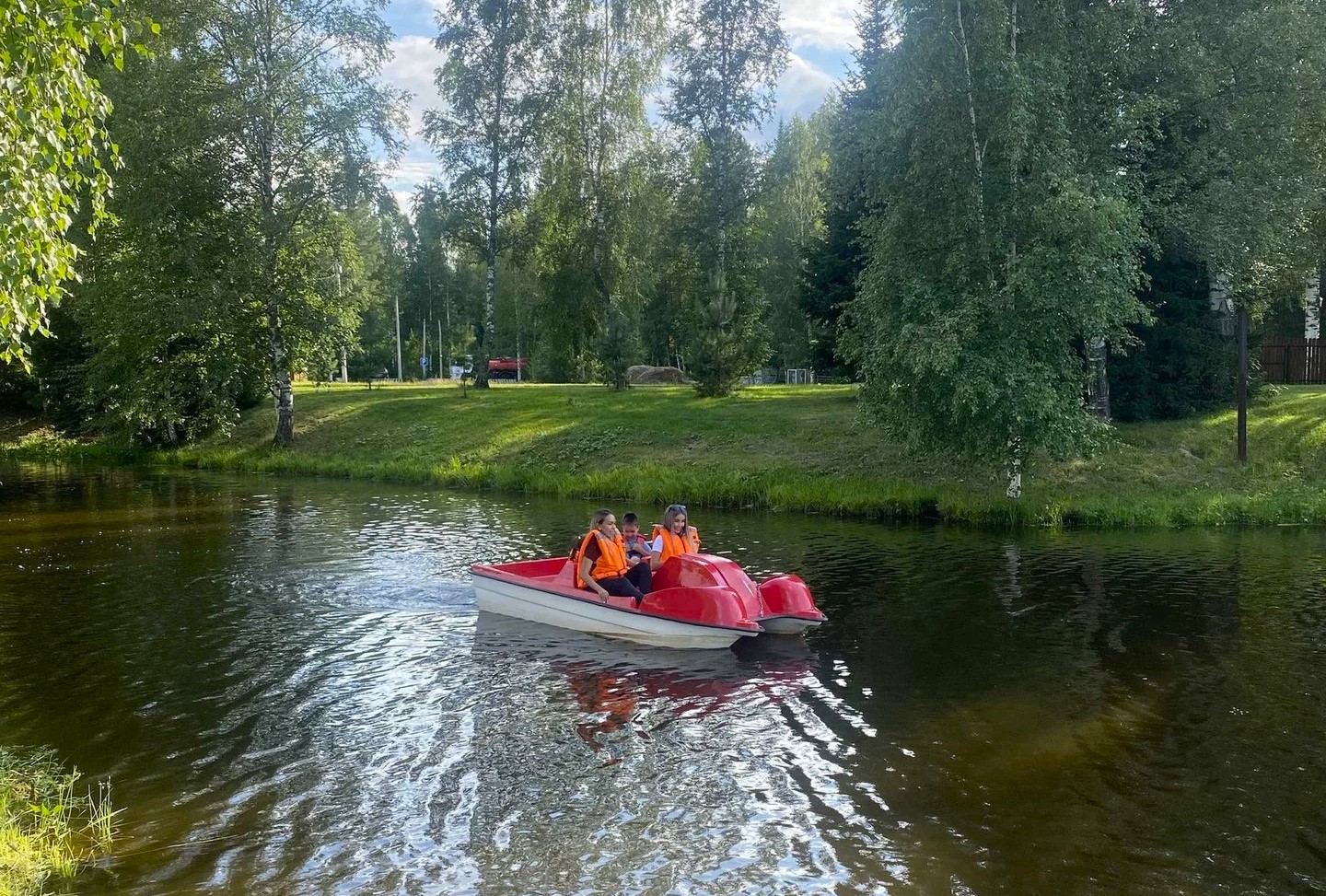 Озерки