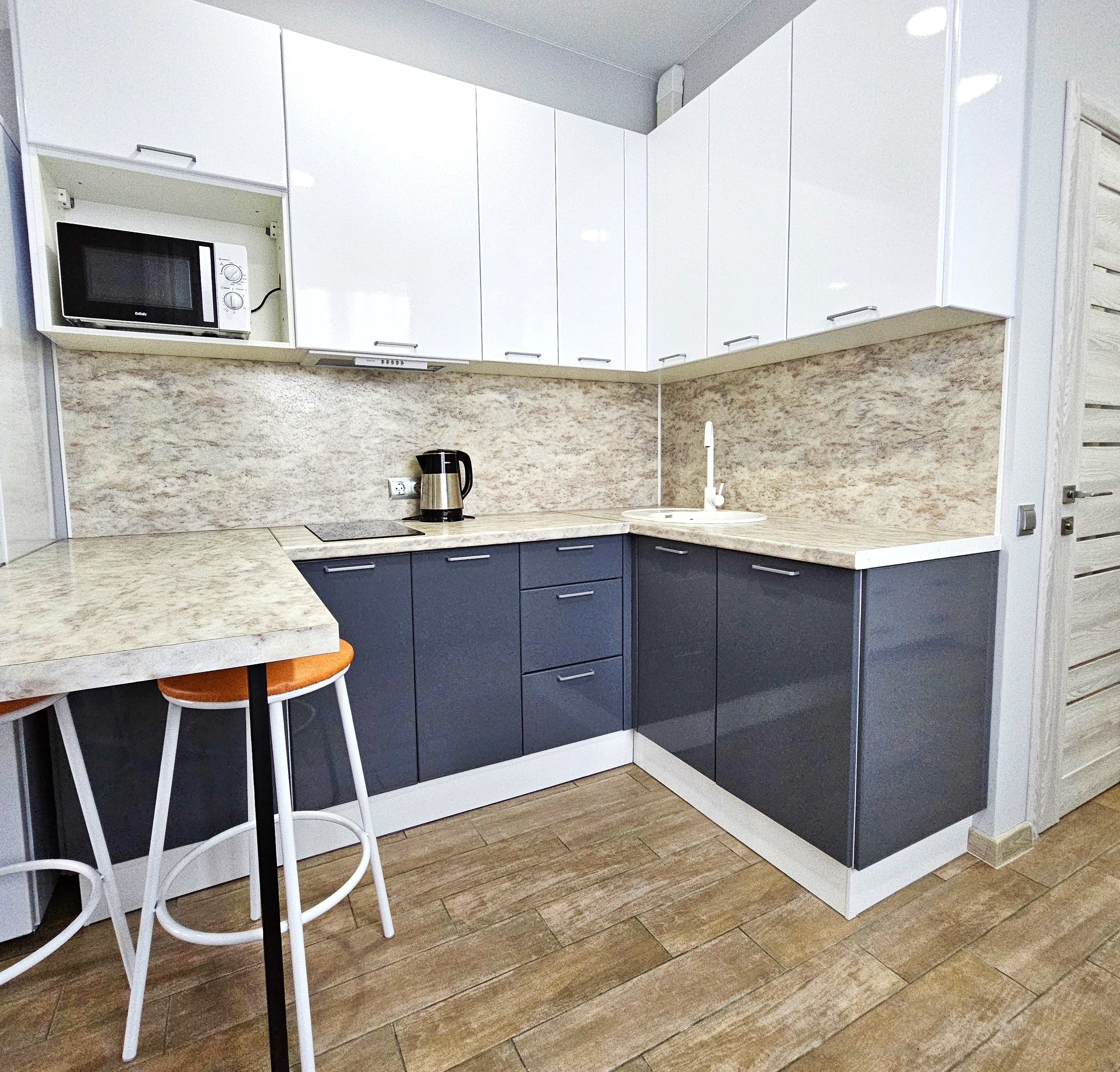 Апартаменты Студио 2-местный (с кухней, Марио № 12)