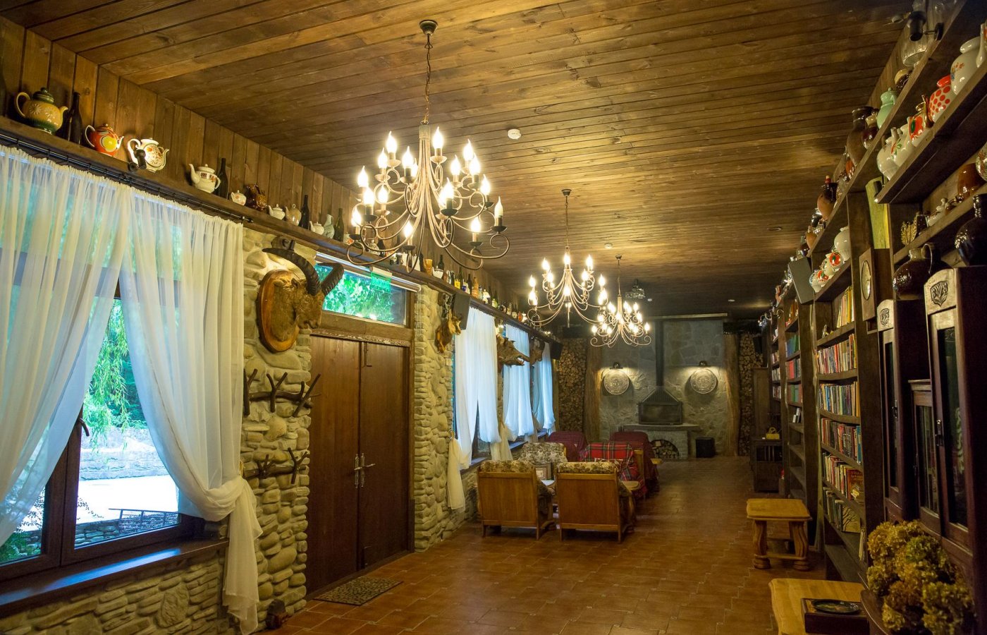 Гостиная у ручья