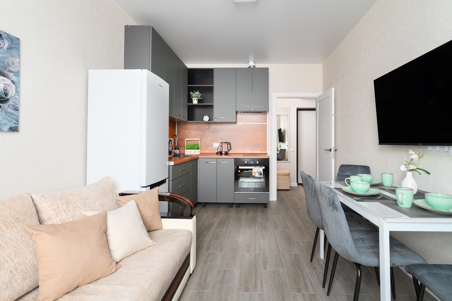 YourPlace улица имени Героя Георгия Бочарникова, д. 4 корп. 1
