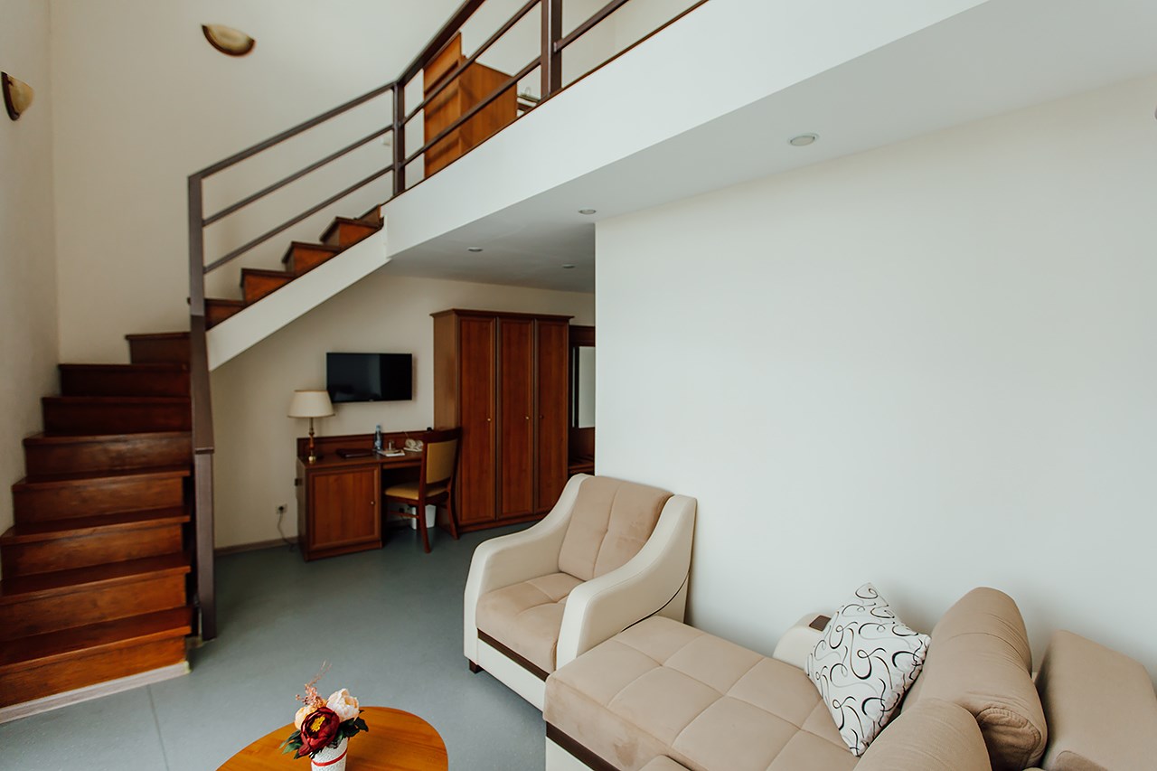 Джуниор сюит 2-местный 1-комнатный