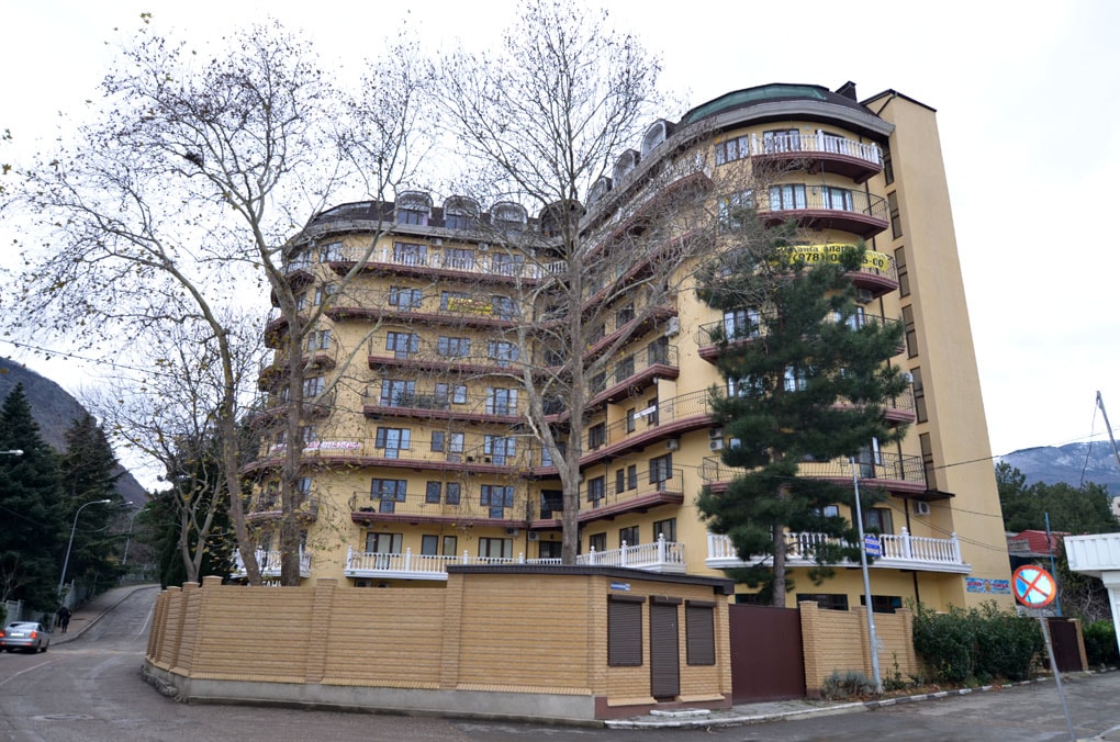 «Дельфин» апартаменты