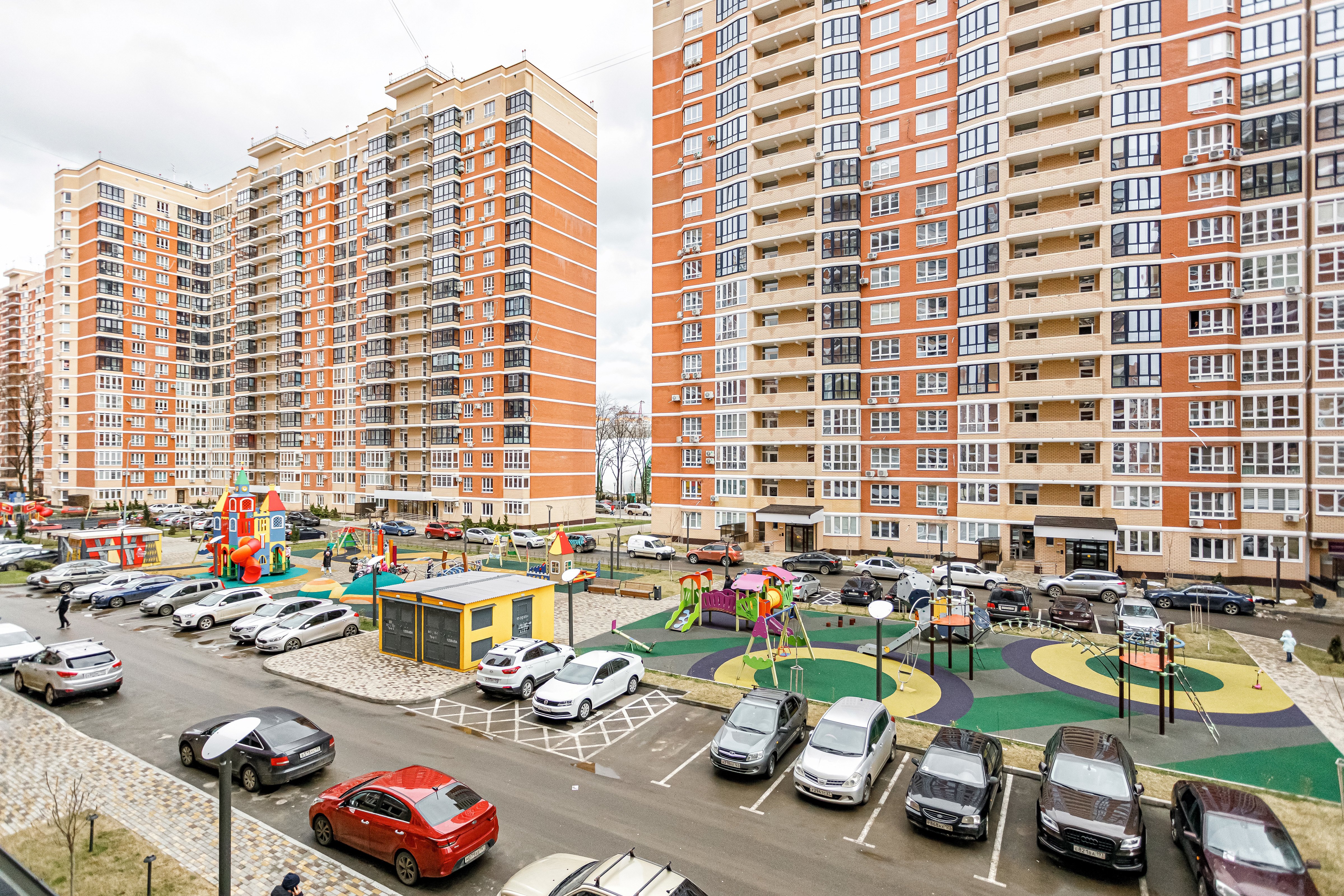 YourPlace Героев-Разведчиков, д. 8 корп. 2