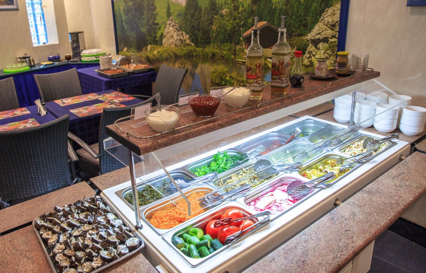 Зал Гостиная у камина (шведская линия)