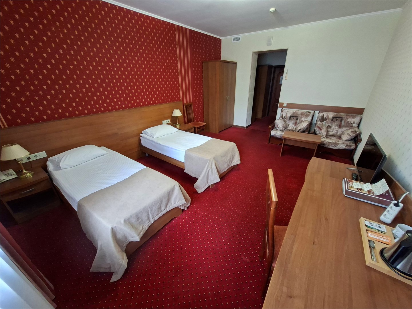 Комфорт 2-местный (TWIN 2 корпус)