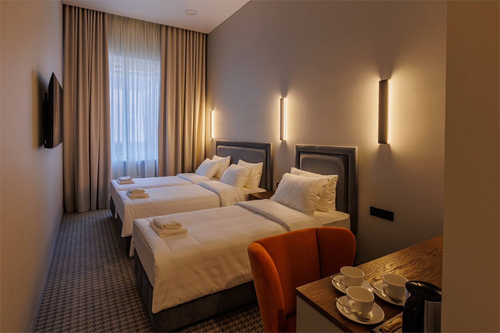 Стандартный 3-местный 1-комнатный