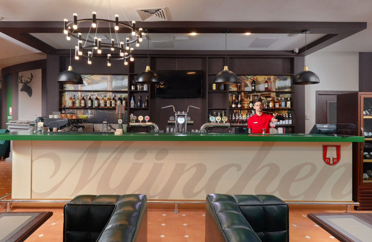 Ресторан Шпатен Хаус