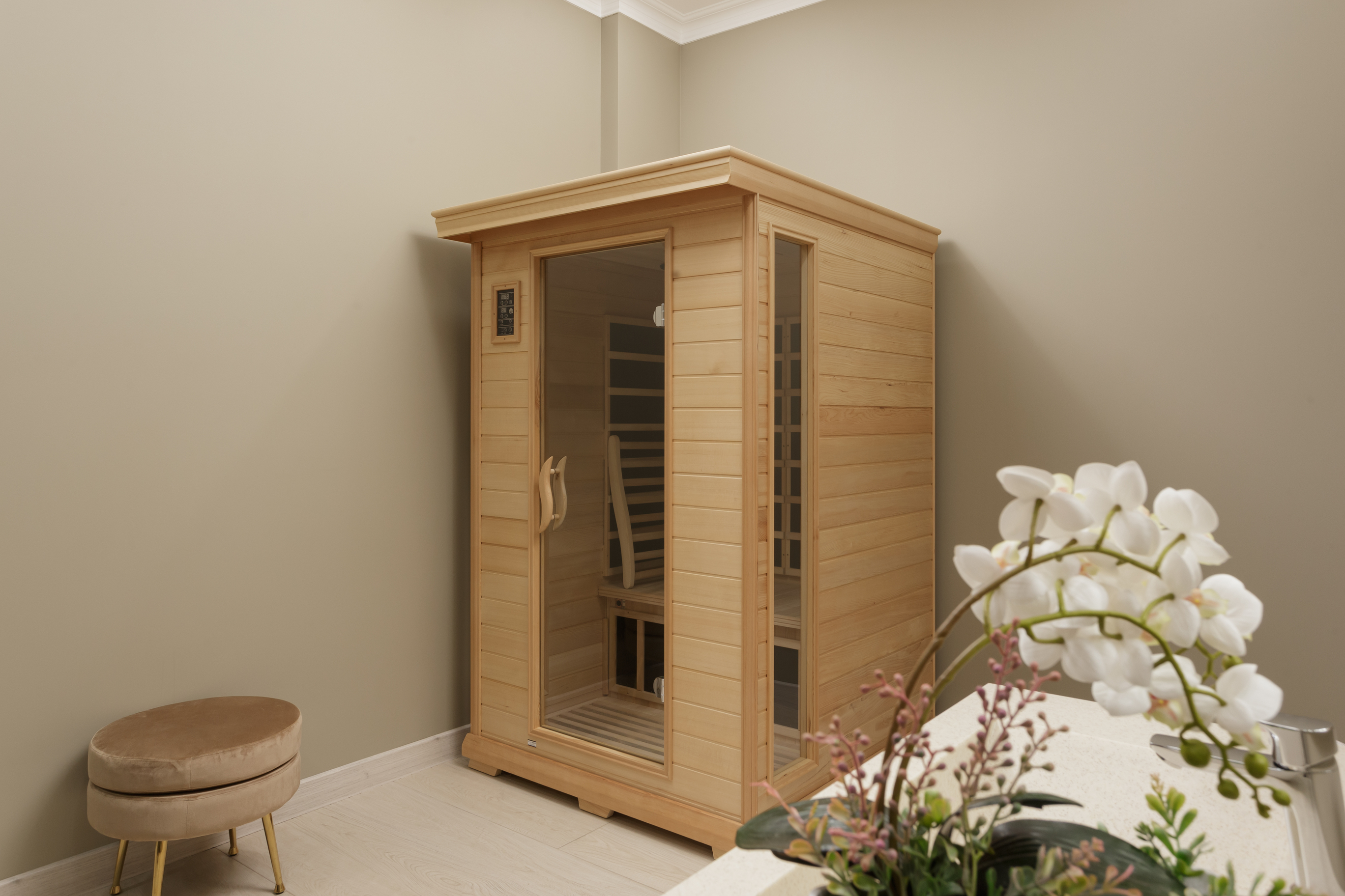 21Инфракрасная сауна