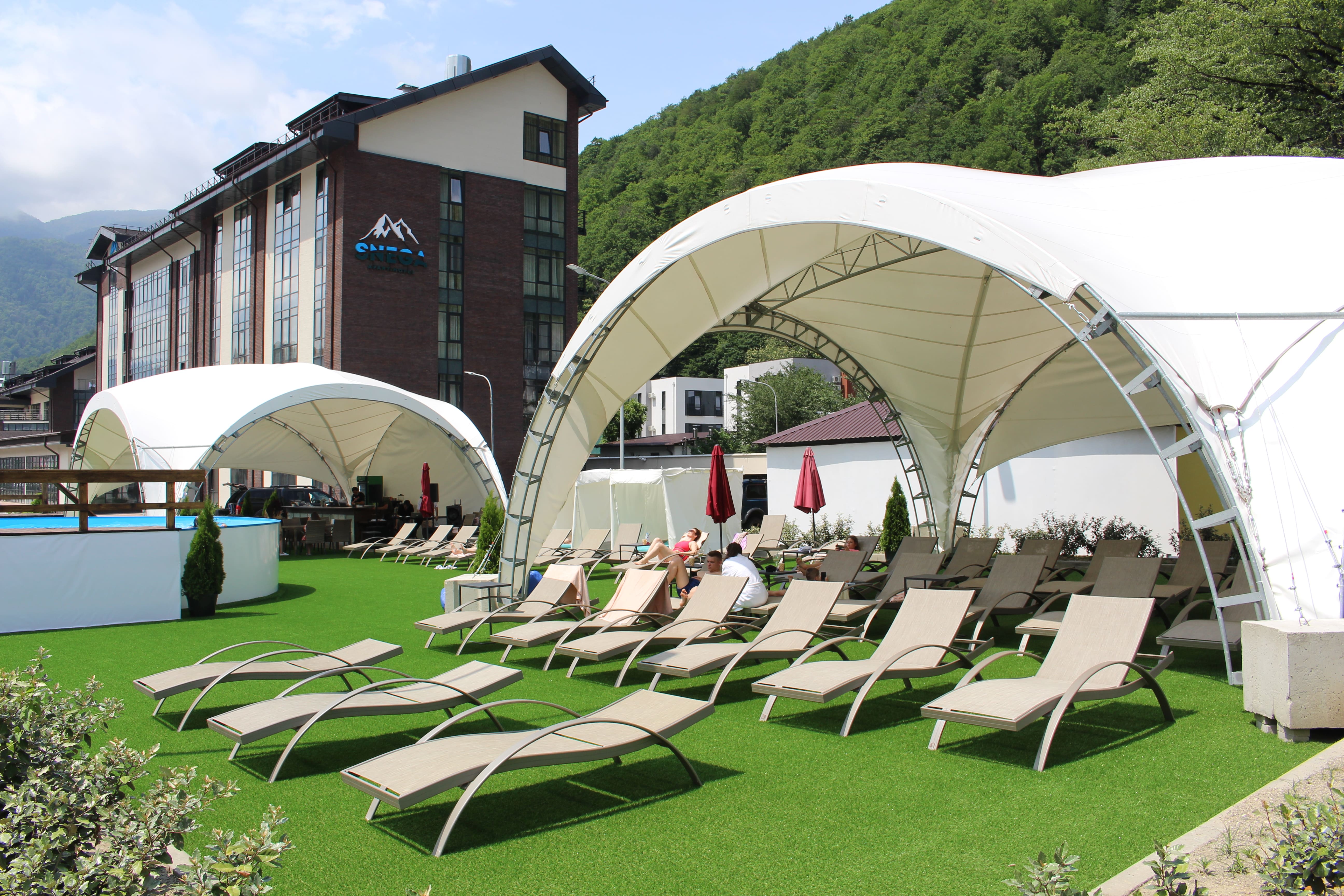 Зона отдыха