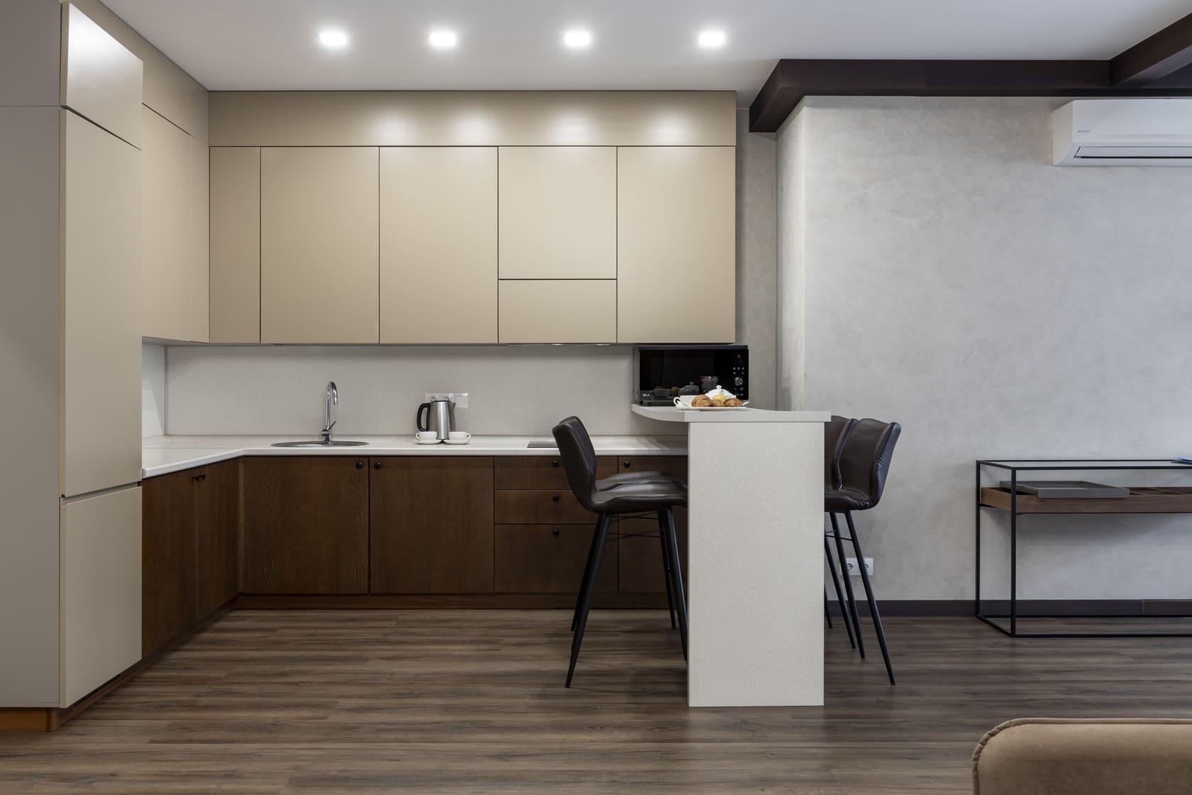 Апартаменты 4-местный (с террасой)