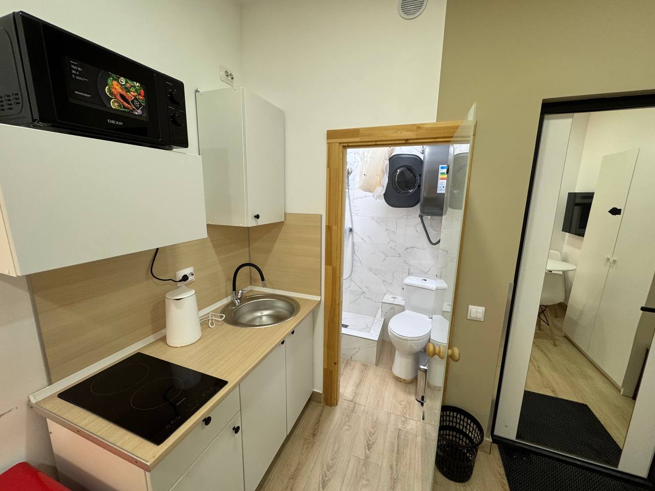 Номер 2-местный 1-комнатный (№1, 2, 3)