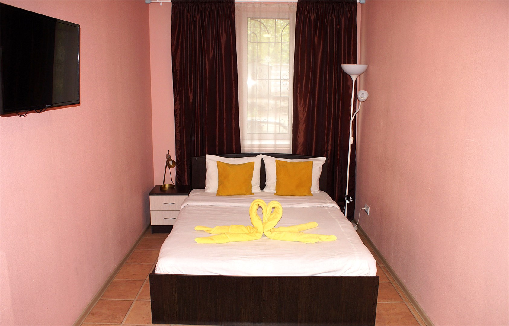 Апартаменты 2-местный DBL (с двуспальной кроватью)