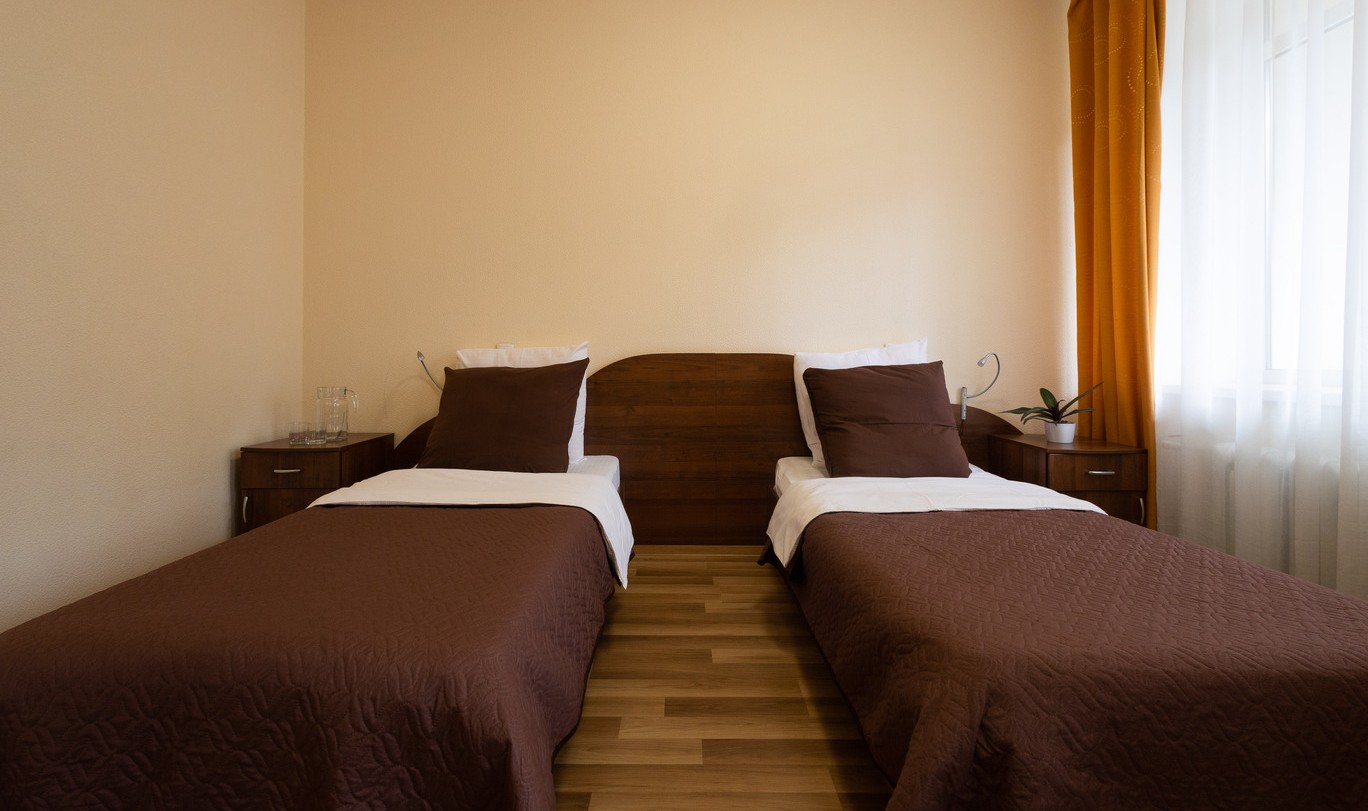 Стандартный 2-местный 2-комнатный 1 категория (корпус 2)