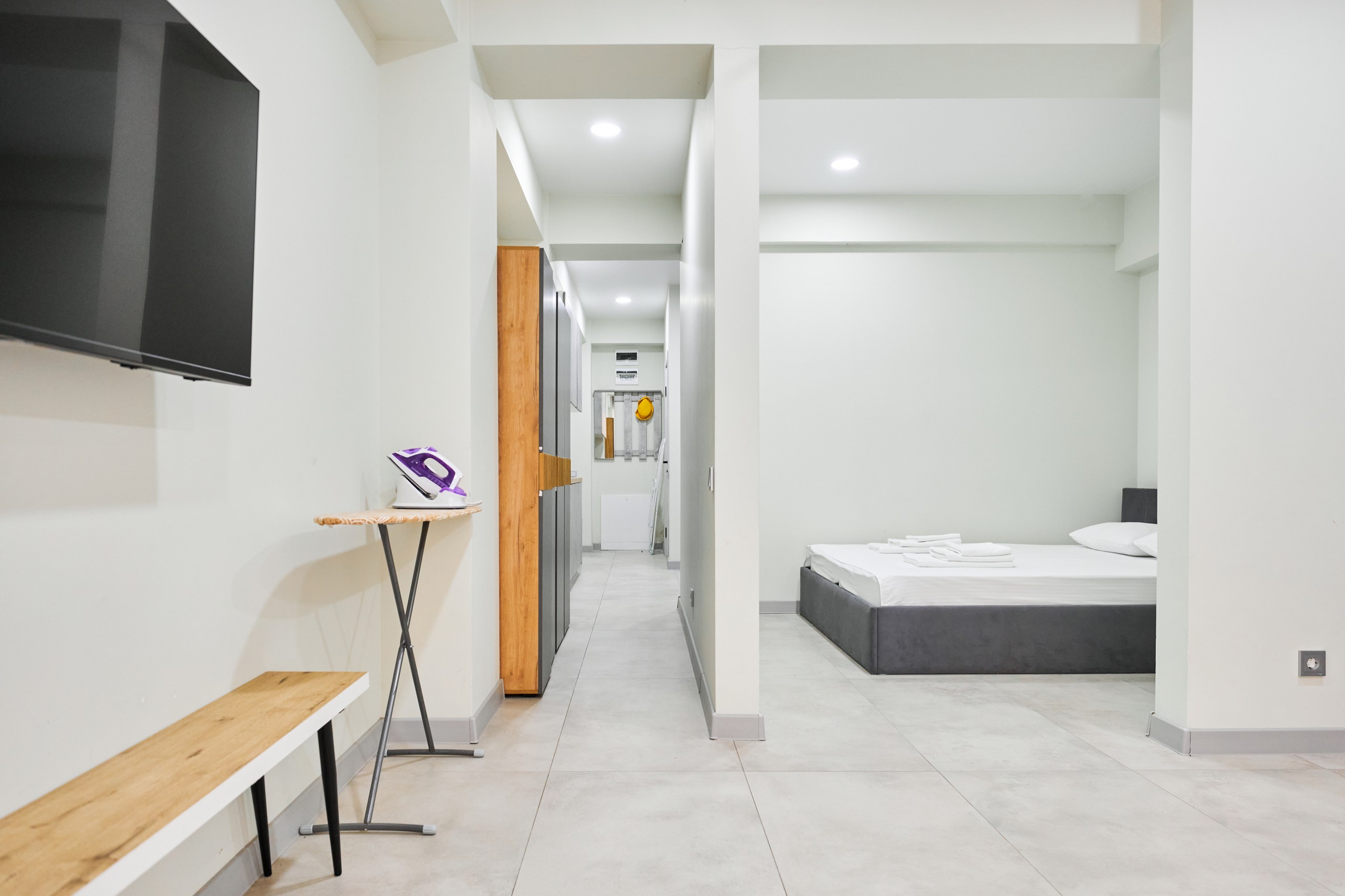 Апартаменты 5-местный 2-комнатный (с  кухней, Монако 102)