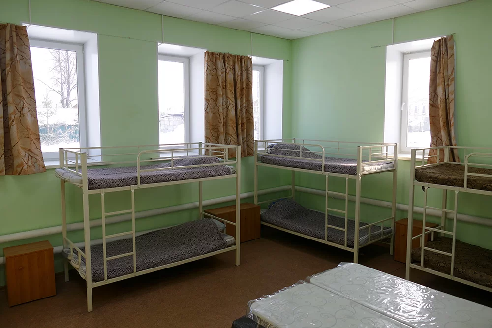 в 14 -местом номере №1 С ПОДСЕЛЕНИЕМ