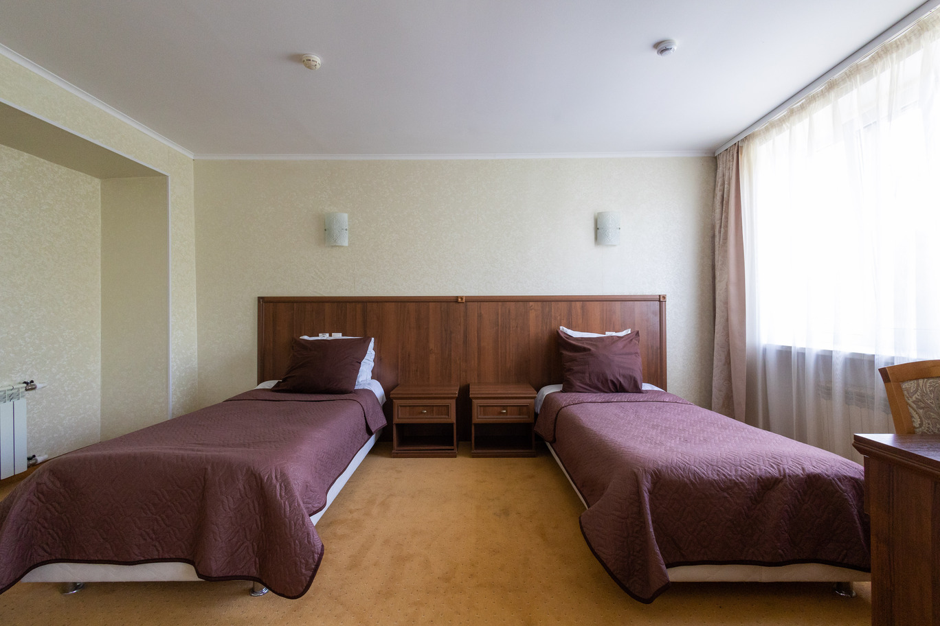 Стандартный 2-местный 2-комнатный 1 категория (корпус 3)