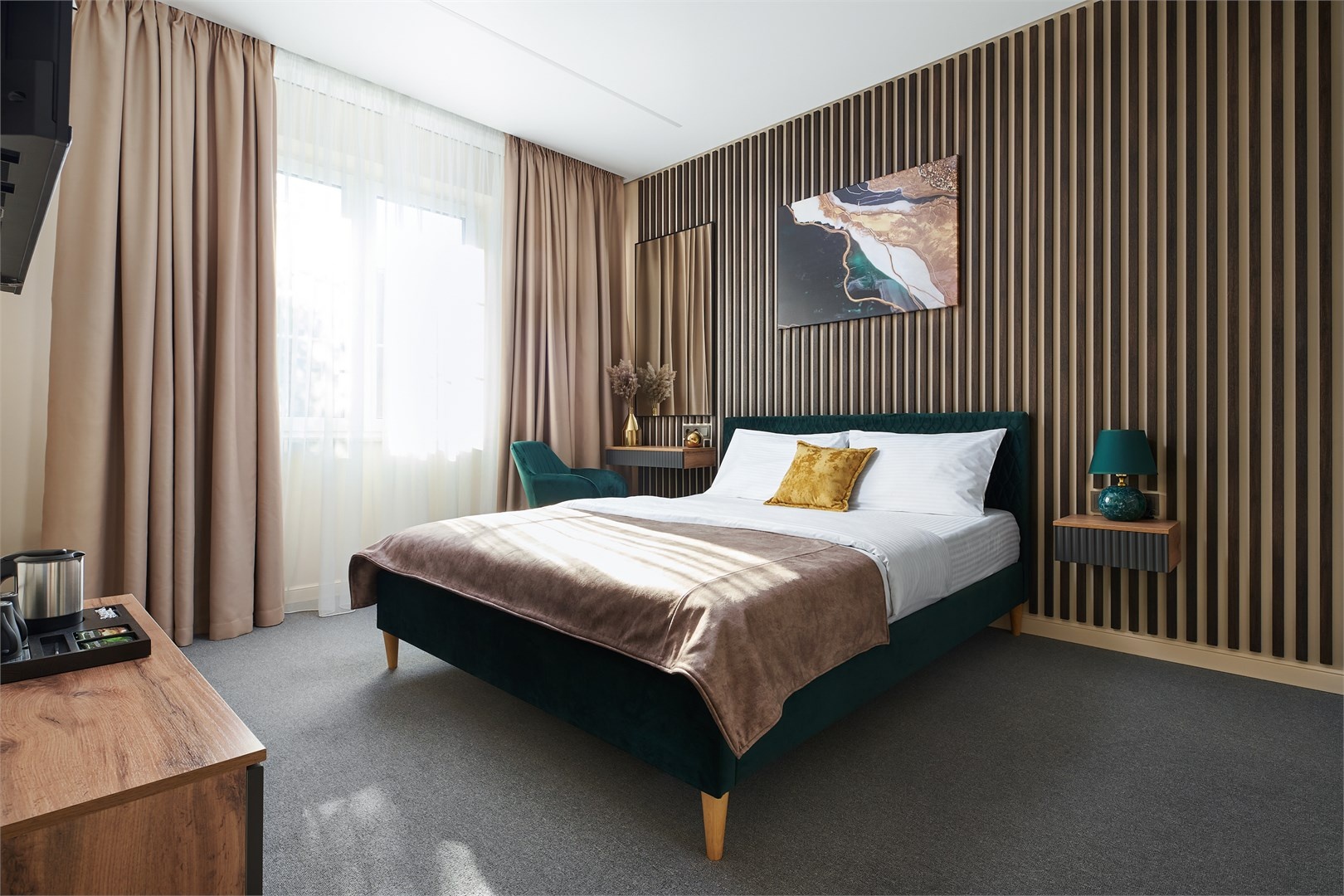 Апартаменты 2-местный 1-комнатный (Классические)