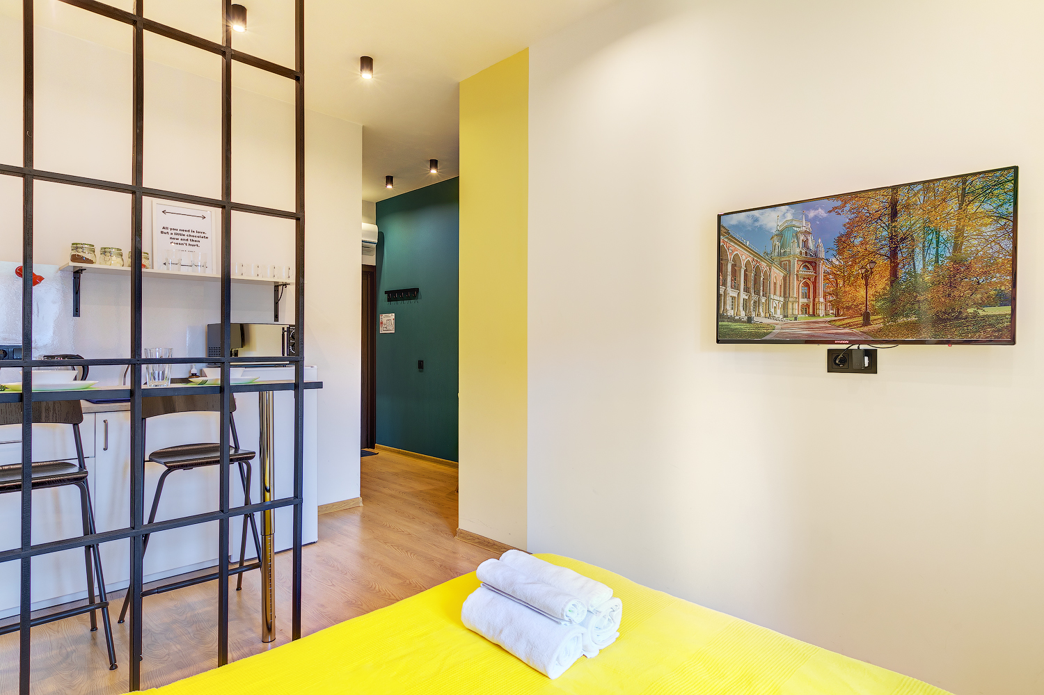 Студия 2-местный