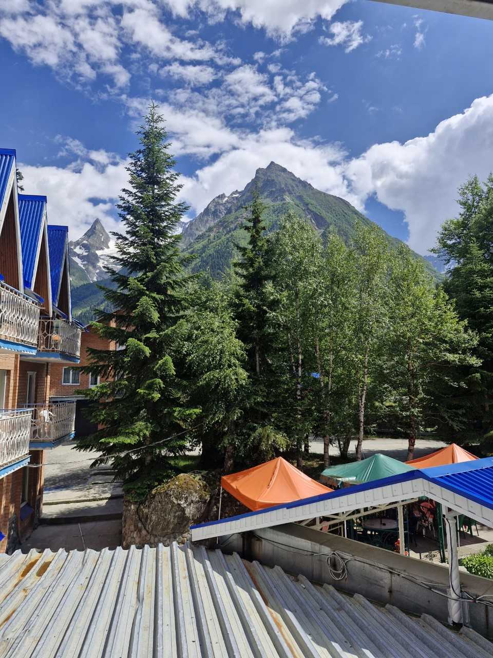 Семейный 2-местный 2-комнатный DBL (с балконом)