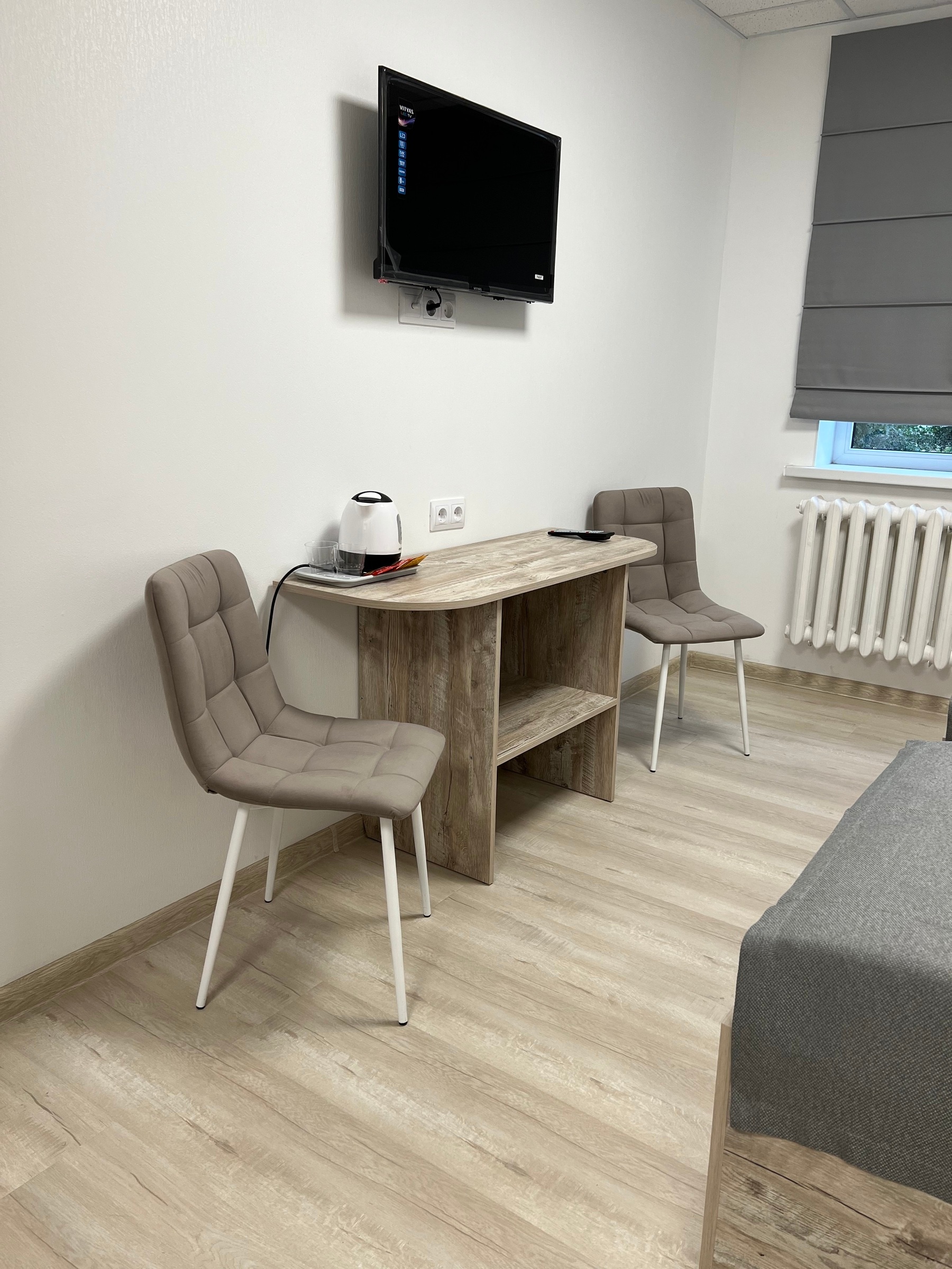 Комфорт 2-местный 1-комнатный (DBL, Комфорт)