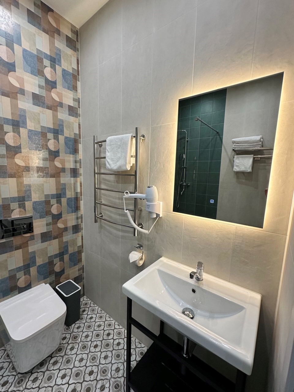 Стандартный 2-местный (с балконом, вид на море)