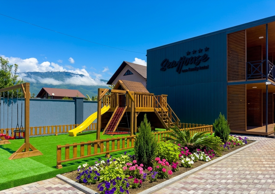 Sea House Eco Family (Алахадзы)