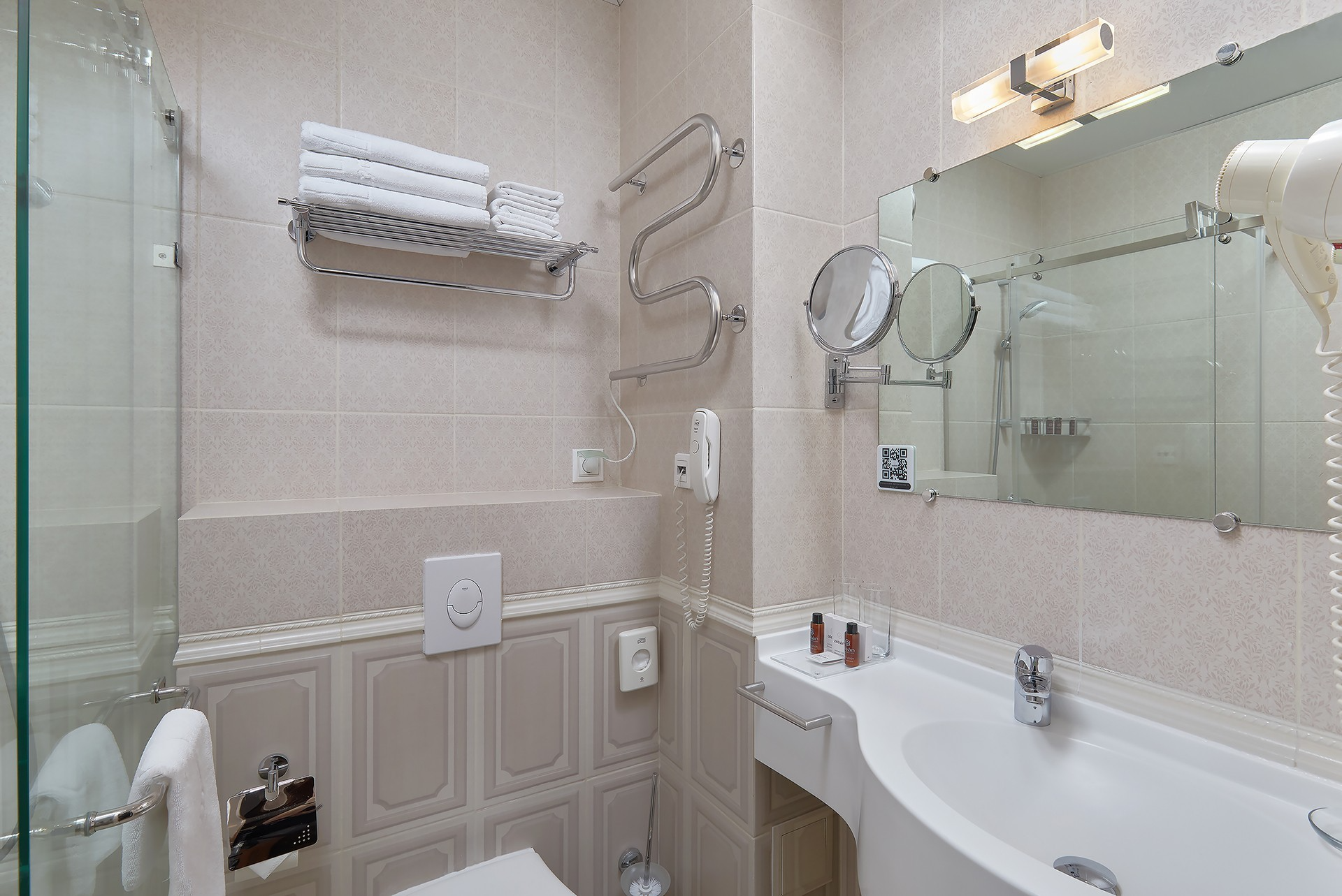 Standart promo 2-местный 1-комнатный